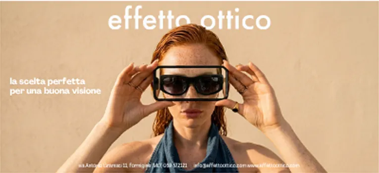 Sponsor Effetto Ottico Formigine