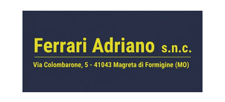 Sponsor FERRARI ADRIANO autoriparazioni